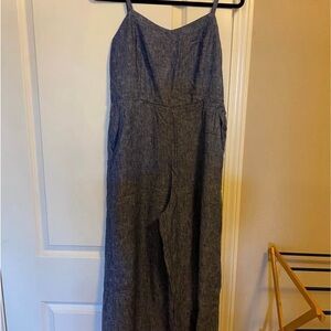 Gray Women's Jumpsuit